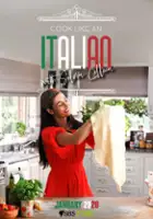 plakat programu TV Silvia Colloca - jak gotują Włosi