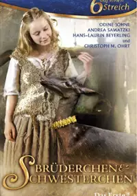 Plakat filmu Braciszek i siostrzyczka