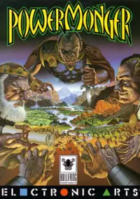 Plakat gry Powermonger