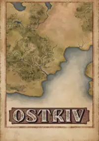 Plakat gry Ostriv
