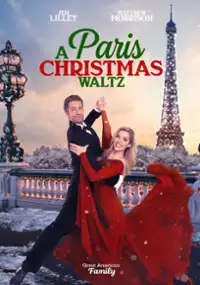 Plakat filmu Świąteczny walc w Paryżu