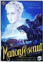 plakat filmu Manon Lescaut