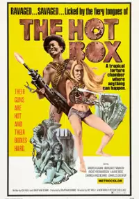 Plakat filmu The Hot Box