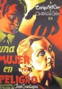 Plakat filmu Una Mujer en peligro