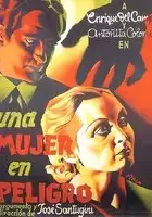 plakat filmu Una Mujer en peligro