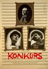 Plakat filmu Konkurs