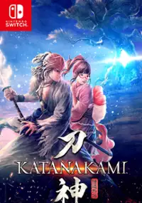 Plakat gry Katana Kami: A Way of the Samurai Story