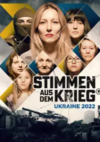 Plakat filmu Ukraina. Głosy wojny