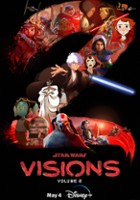 plakat filmu Gwiezdne wojny: Wizje