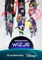 plakat serialu Gwiezdne wojny: Wizje