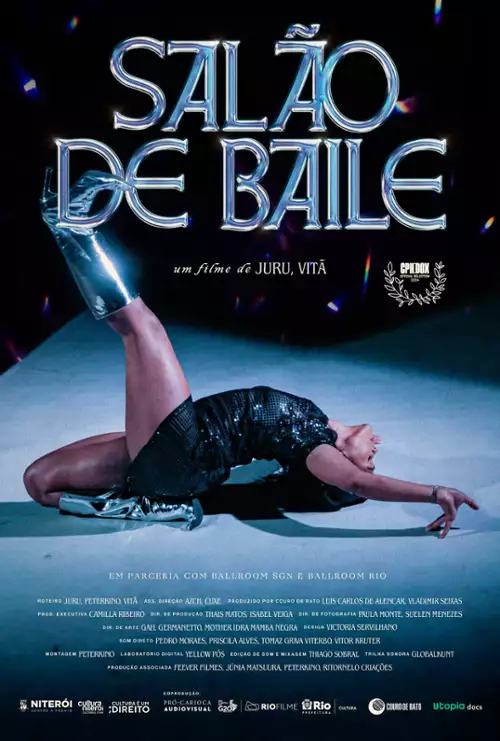 plakat filmu Świat ballroomu