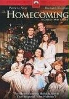 plakat filmu The Homecoming: A Christmas Story
