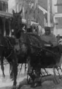Plakat filmu The First Sleigh-Ride