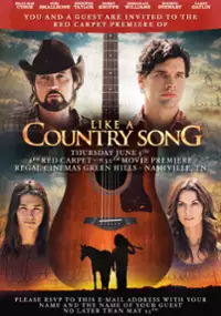 Plakat filmu Like a Country Song