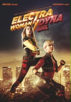 plakat filmu Electra Woman i Dyna Girl