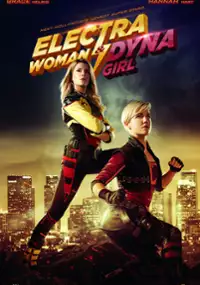 Plakat serialu Electra Woman i Dyna Girl