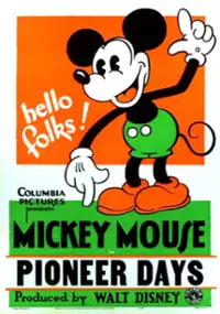Plakat filmu Pionierskie czasy