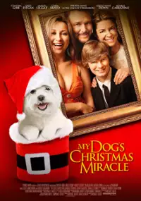 Plakat filmu Mój świąteczny pies