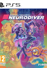 Plakat gry Read Only Memories: NEURODIVER