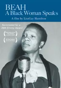 Plakat filmu Beah: A Black Woman Speaks