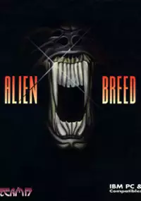 Plakat gry Alien Breed