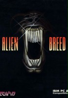 plakat filmu Alien Breed