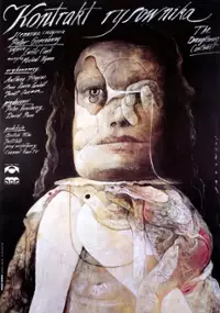 Plakat filmu Kontrakt rysownika