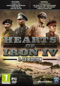 Plakat gry Hearts of Iron IV