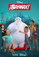 plakat filmu Baymax!