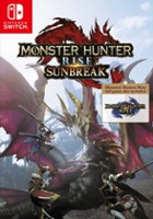 plakat filmu Monster Hunter: Rise - Sunbreak
