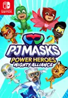 plakat gry PJ Masks Power Heroes: La alianza poderosa