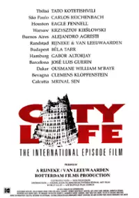 Plakat filmu Życie miejskie