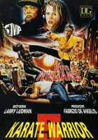 plakat filmu Wojownik karate 5