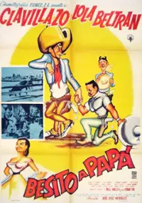 Plakat filmu Besito a Papa