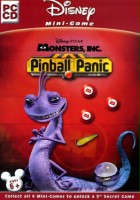 plakat filmu Potwory i Spółka: Pinball Panic