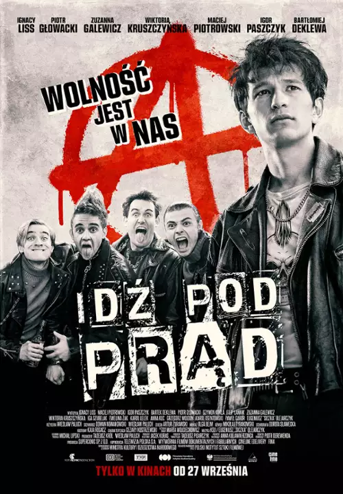 plakat filmu Idź pod prąd