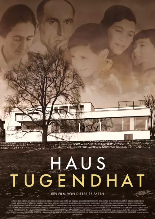plakat filmu Haus Tugendhat