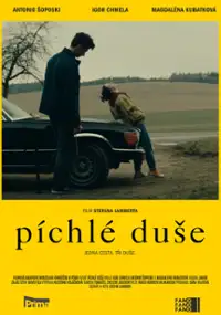 Plakat filmu Przekłute dusze