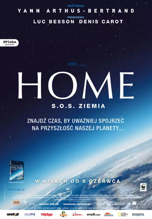 plakat filmu Home - S.O.S. Ziemia!