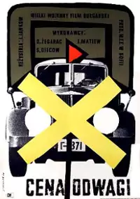 Plakat filmu Cena odwagi