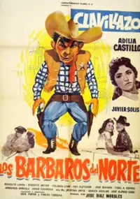 Plakat filmu Los bárbaros del norte