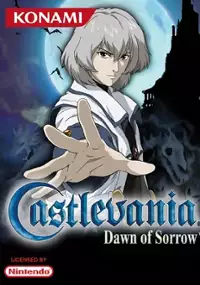 Plakat gry Castlevania: Dawn of Sorrow