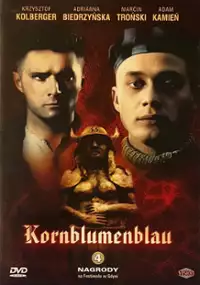 Plakat filmu Kornblumenblau