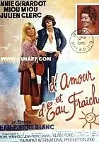 plakat filmu D'amour et d'eau fraîche