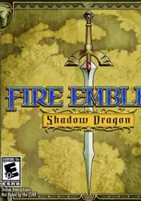 Plakat gry Fire Emblem: Shadow Dragon