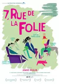 Plakat filmu 7, rue de la Folie