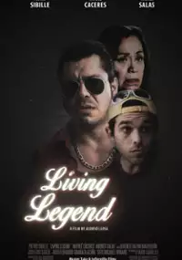 Plakat filmu Living Legend