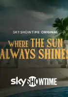 plakat serialu Där solen alltid skiner