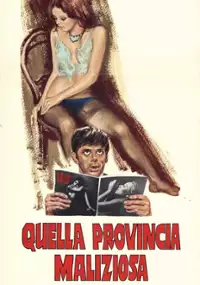 Plakat filmu Quella provincia maliziosa