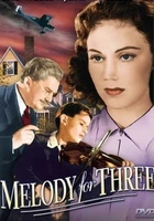 plakat filmu Melody for Three